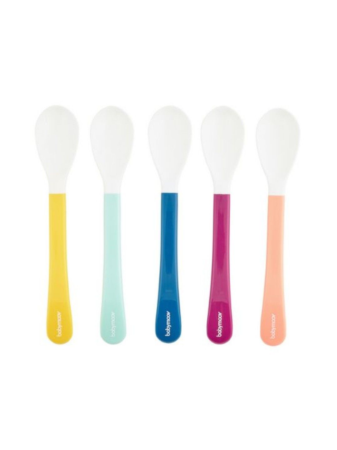 Babymoov 2nd Age White Head Spoon (Bundle of 5) (No Color- Image 1)