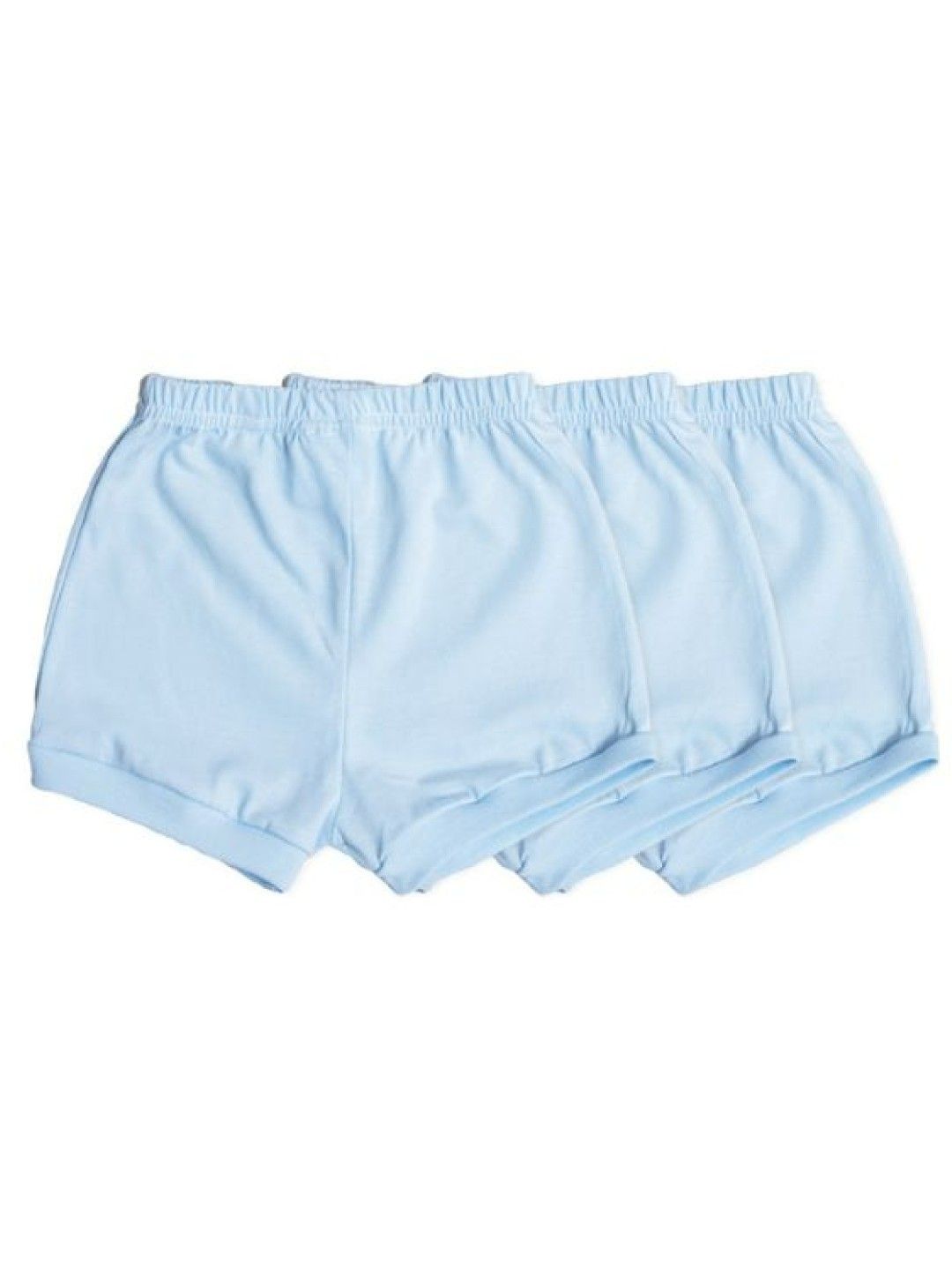 Cotton Central™ Diaper Shorts 100% USA Cotton (3pcs)