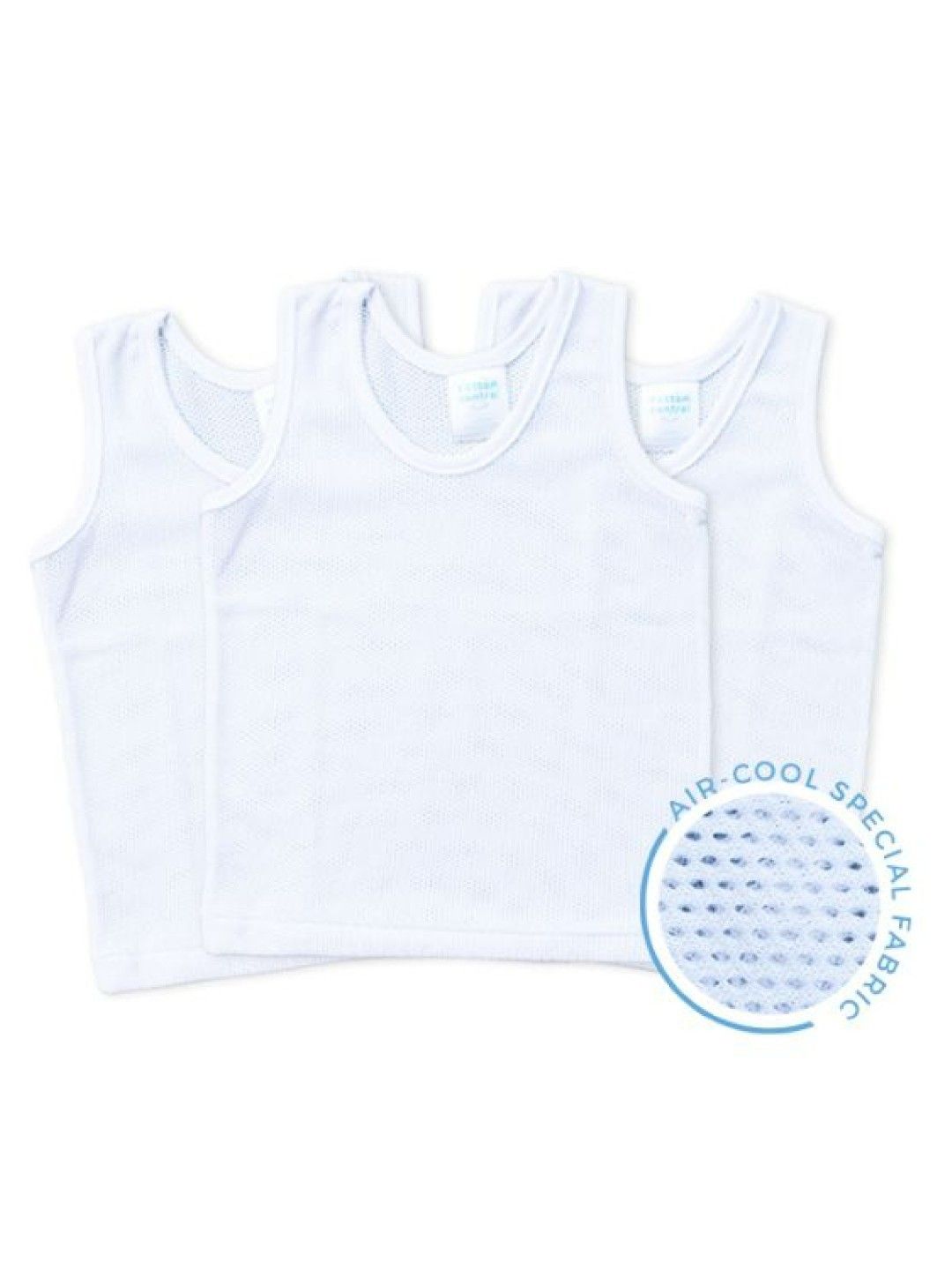 Cotton Central™ Aircool Infant Sando (3pcs)