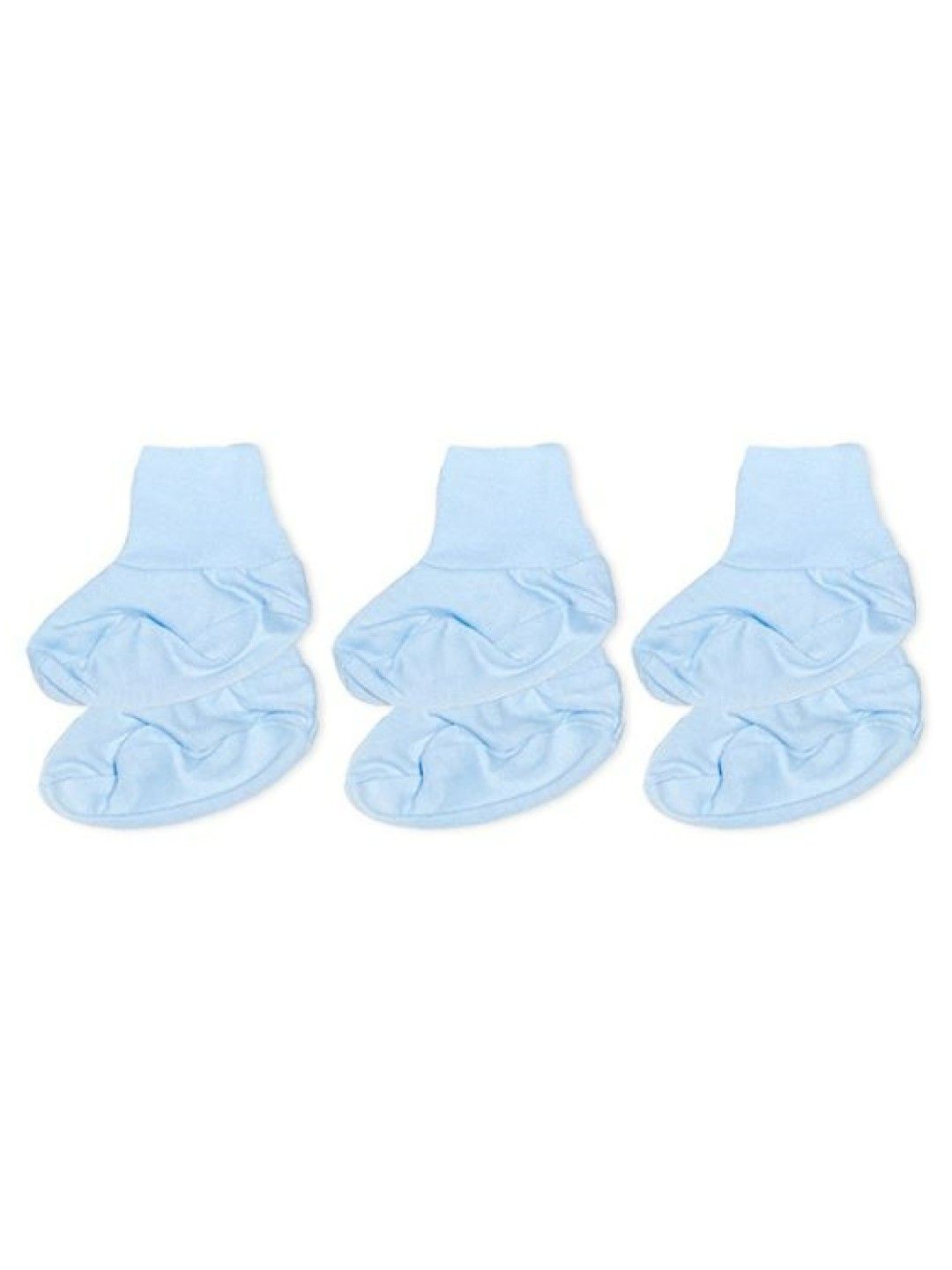 Cotton Central™ Booties 100% USA Cotton (Pack of 3)