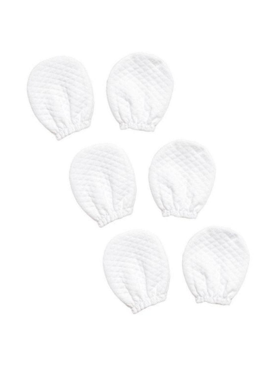 Cotton Central™ Mittens Premium 100% USA Cotton (Pack of 3)