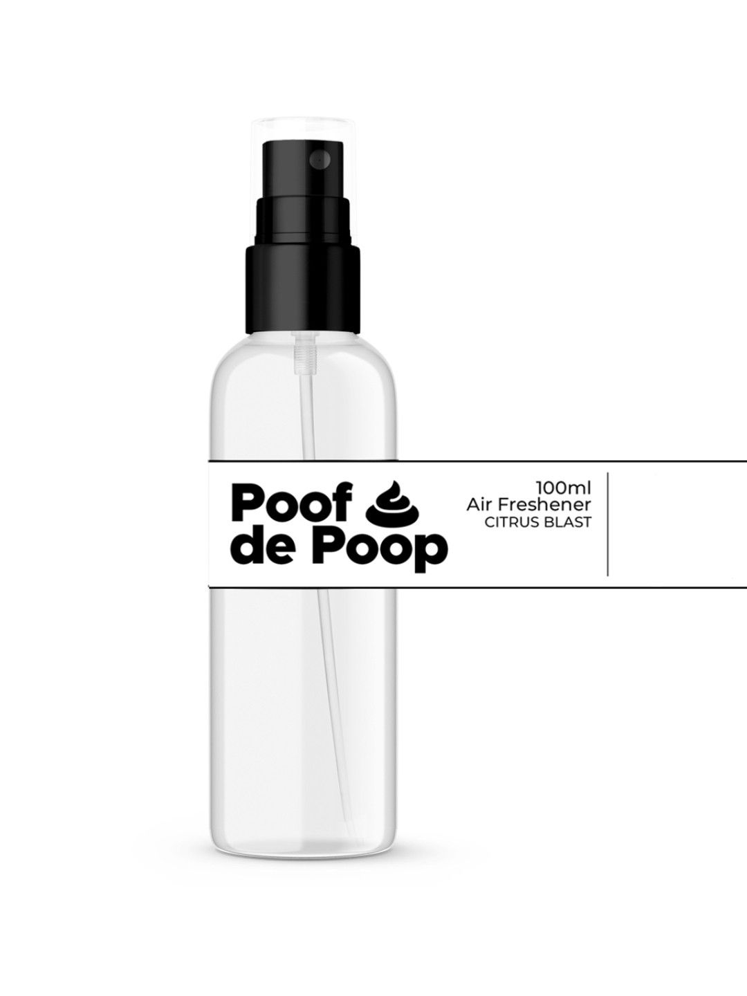 Scenti Poof de Poop Air Freshener (100ml)