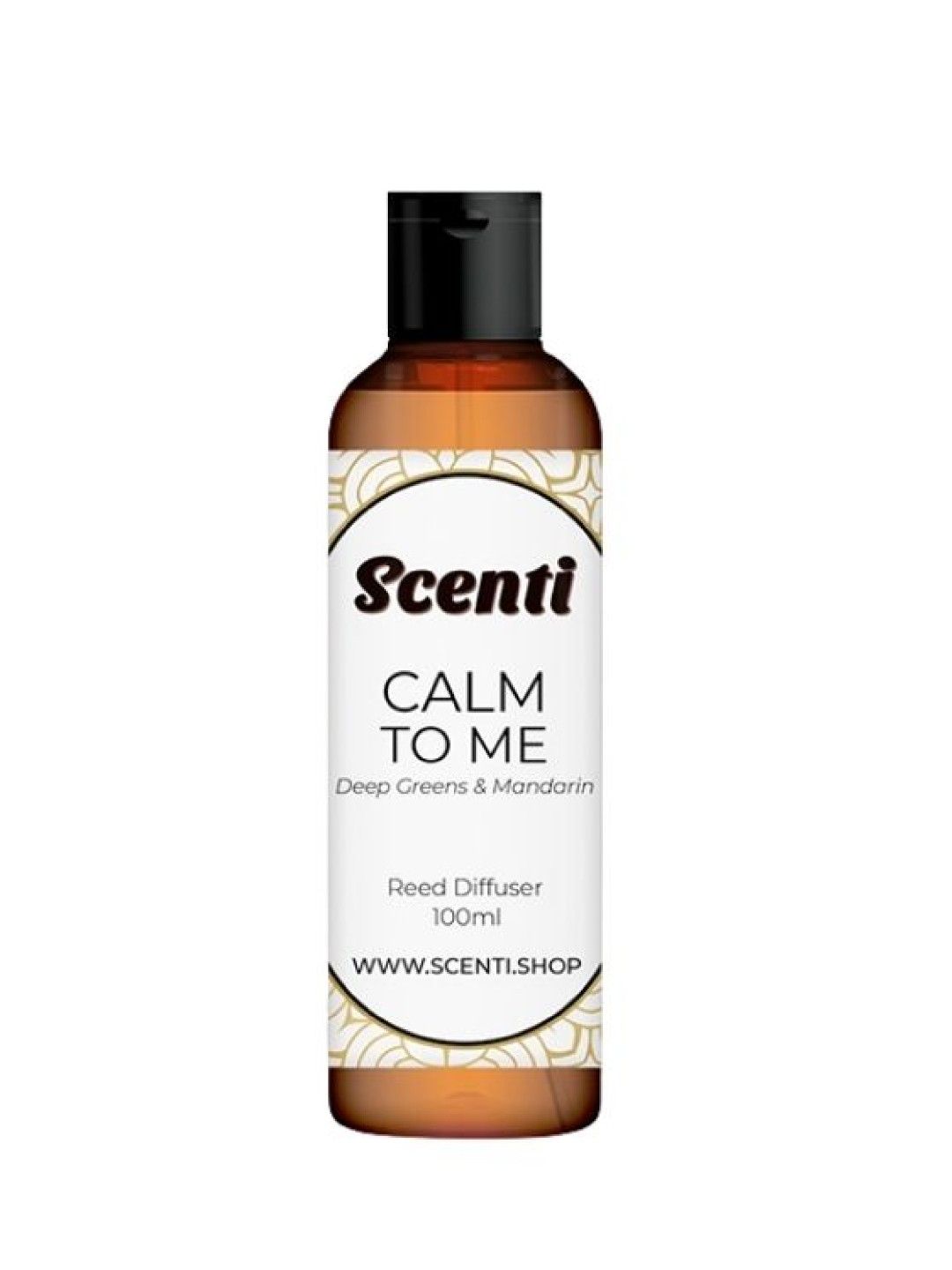 Scenti Reed Diffuser Oil (100ml) (Calm To me- Image 1)