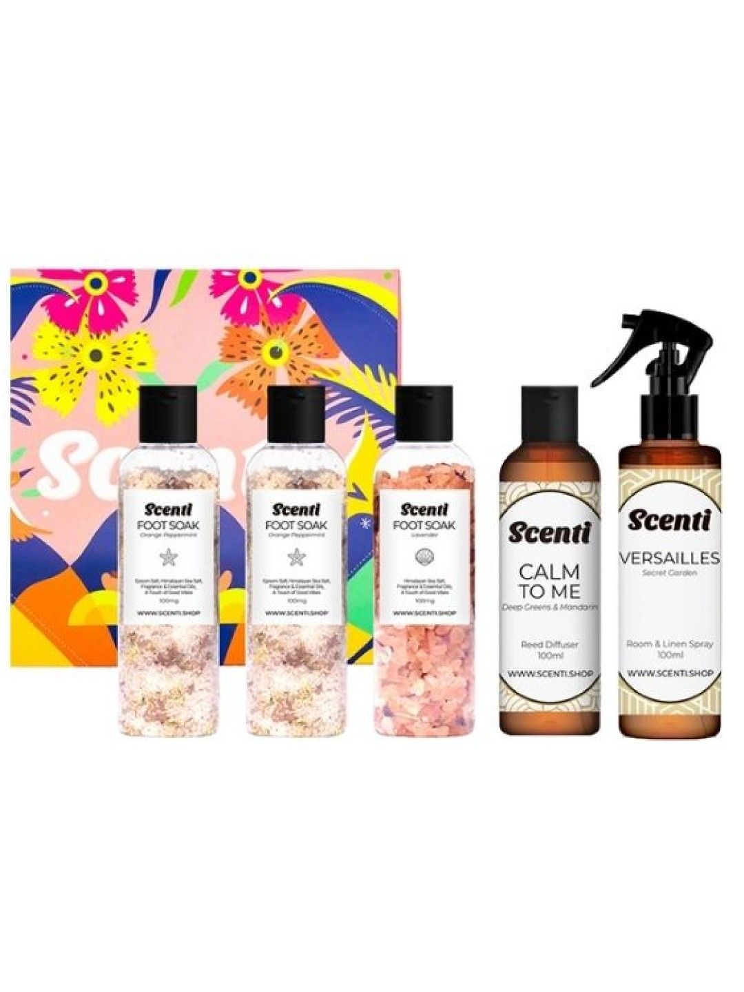 Scenti Self Care Gift Set (No Color- Image 1)