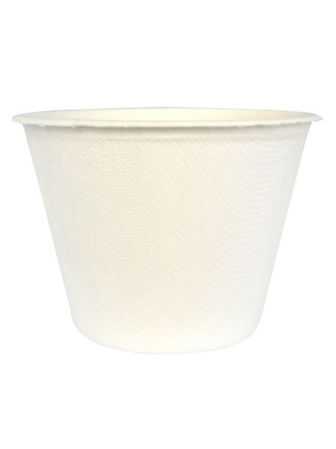 Econtainer Sugarcane Bagasse Barreled Bowl Eco-friendly Packaging (500ml)- Pack of 50 (with Lid- Image 1)