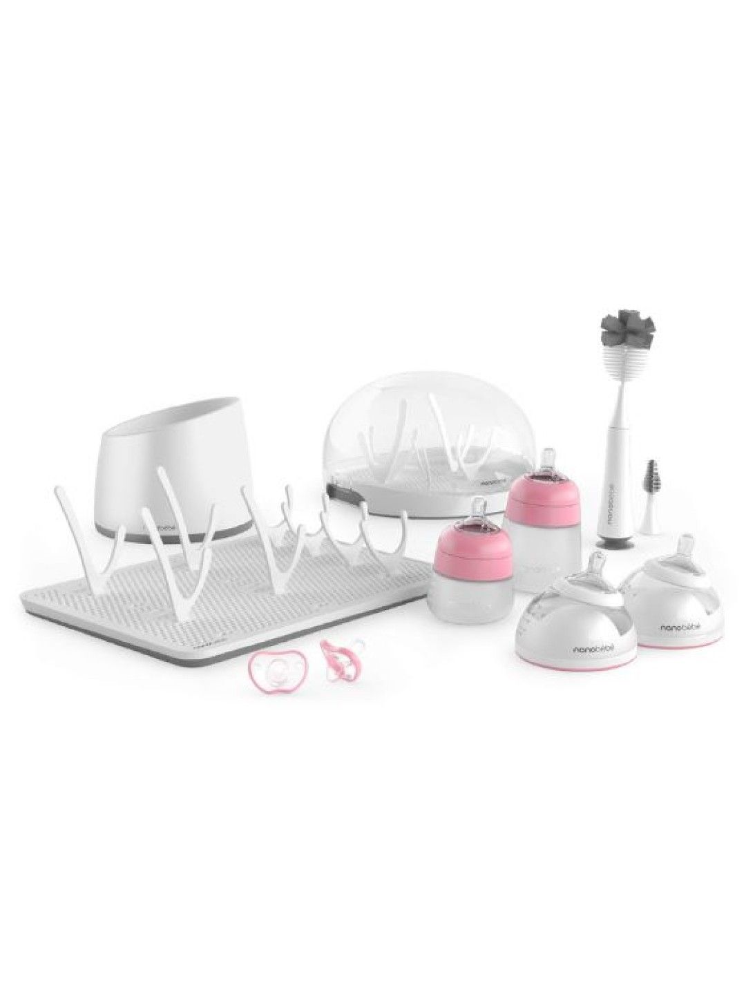 Nanobèbè Ultimate Newborn Gift Set (Pink- Image 1)