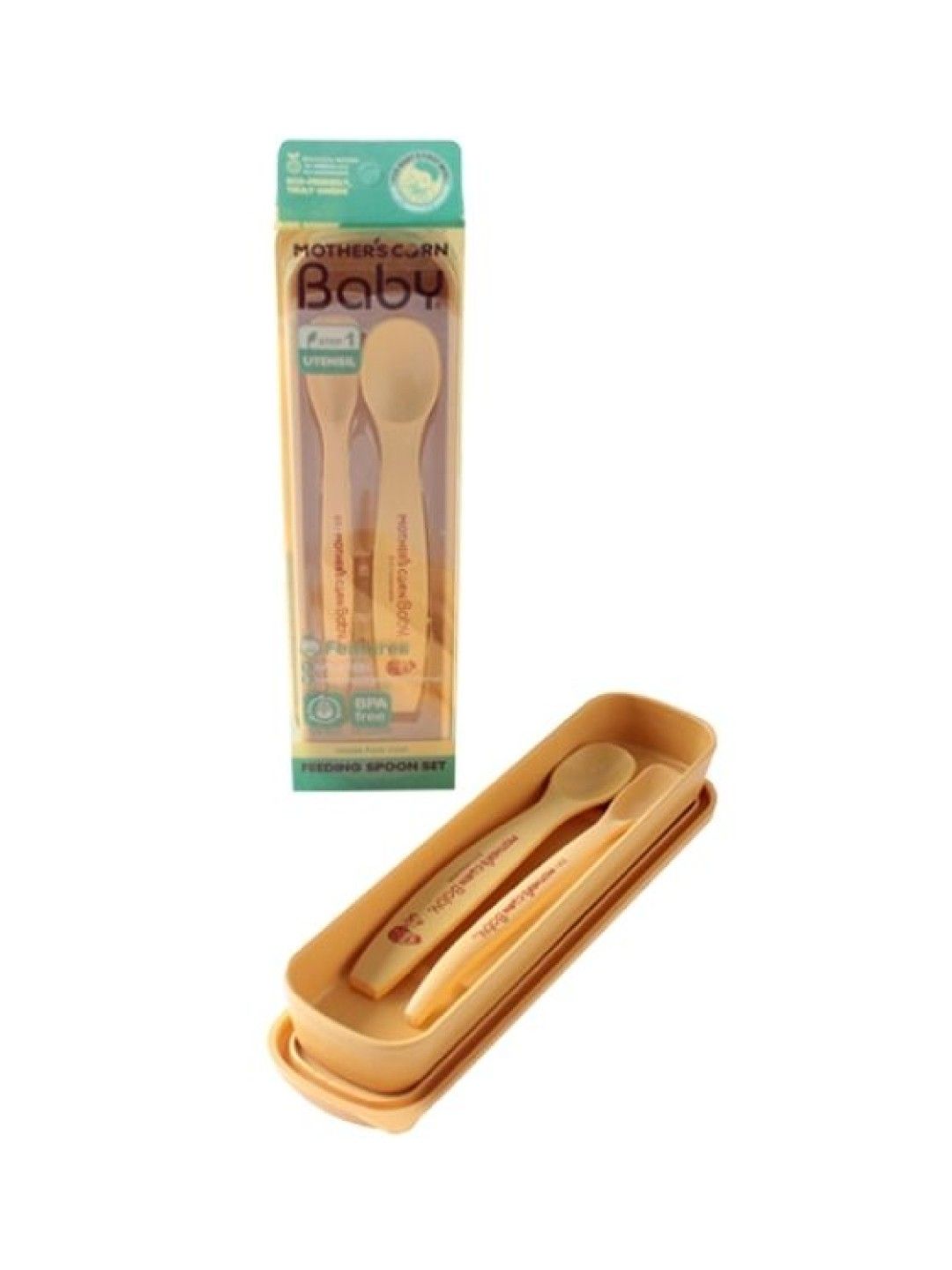 Mother's Corn Feeding Spoon (Set- Image 1)