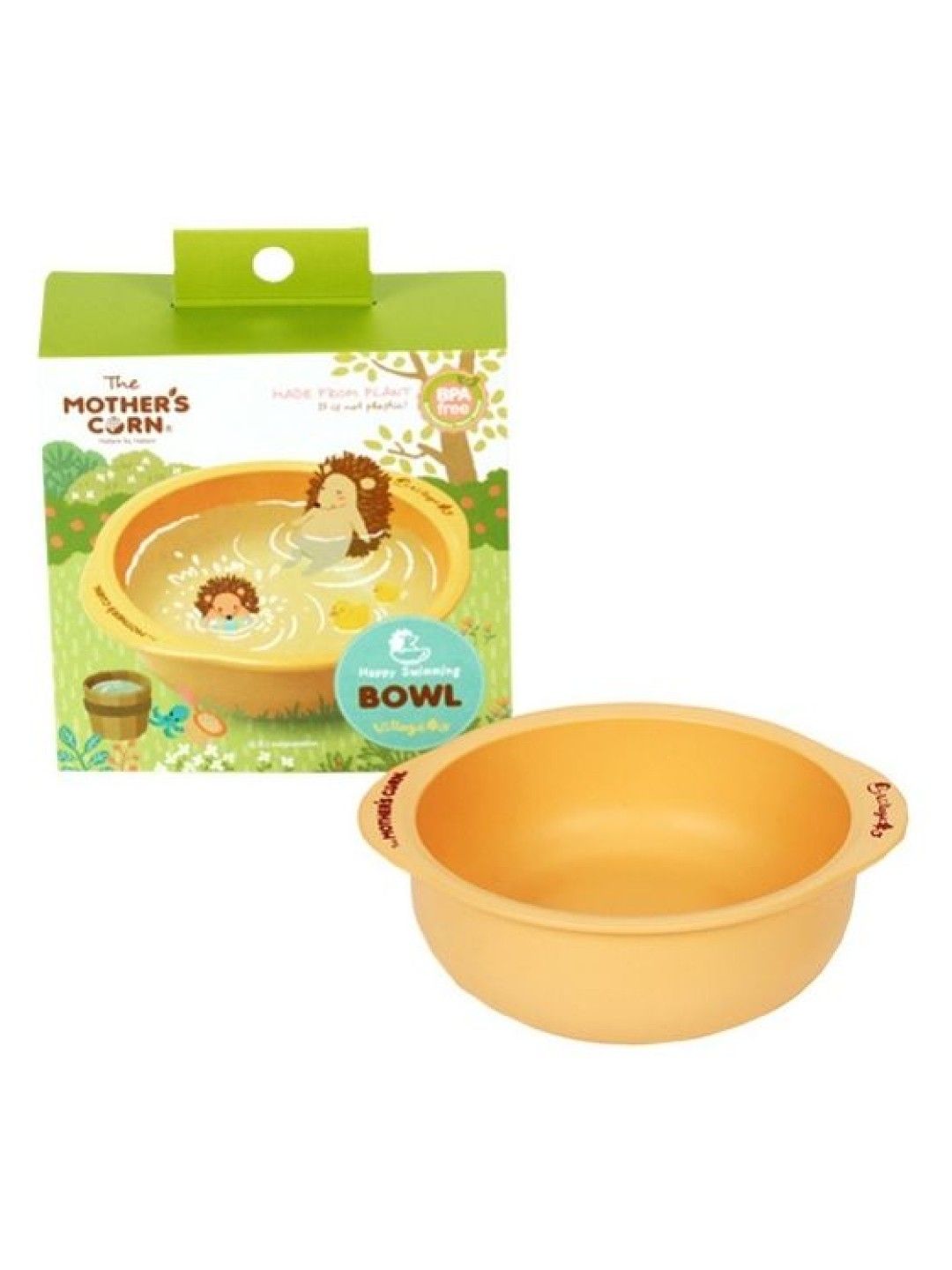 Mother's Corn Happy Swimming Bowl