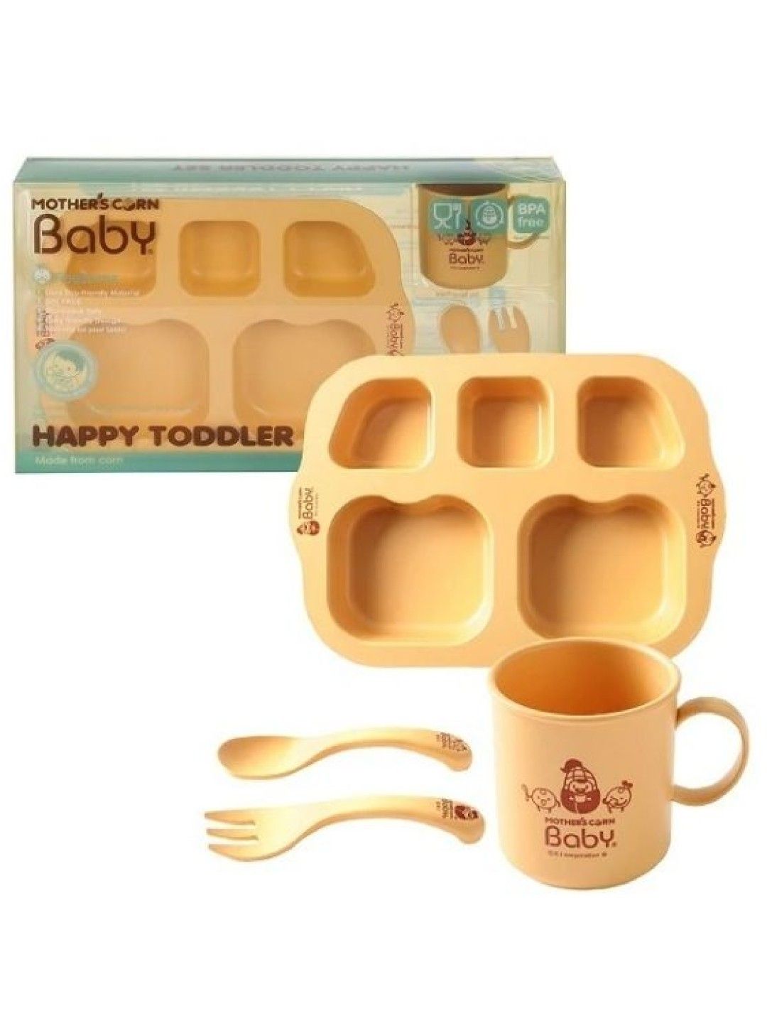 Mother's Corn Happy Toddler Set