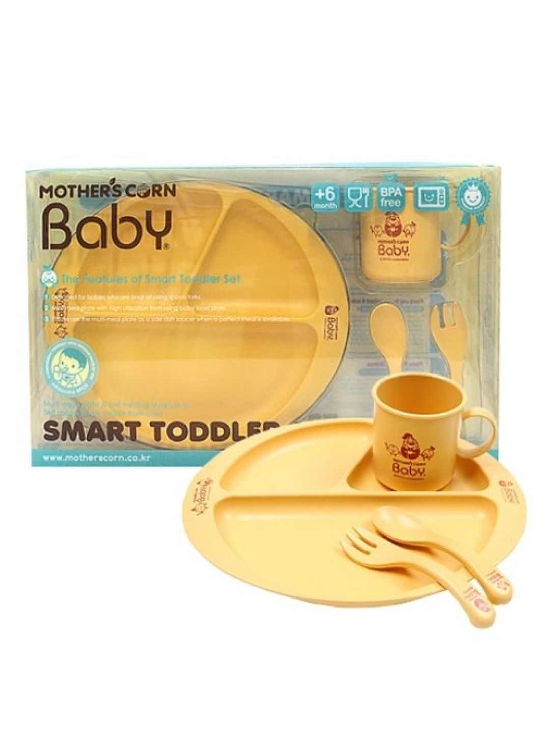 Mother's Corn Smart Toddler Set