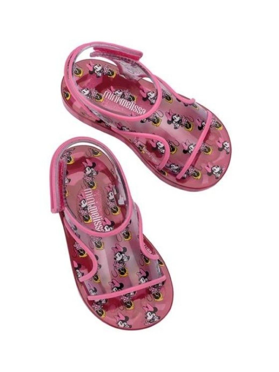 Mini Melissa Acqua Minnie Mouse Sandals (No Color- Image 1)