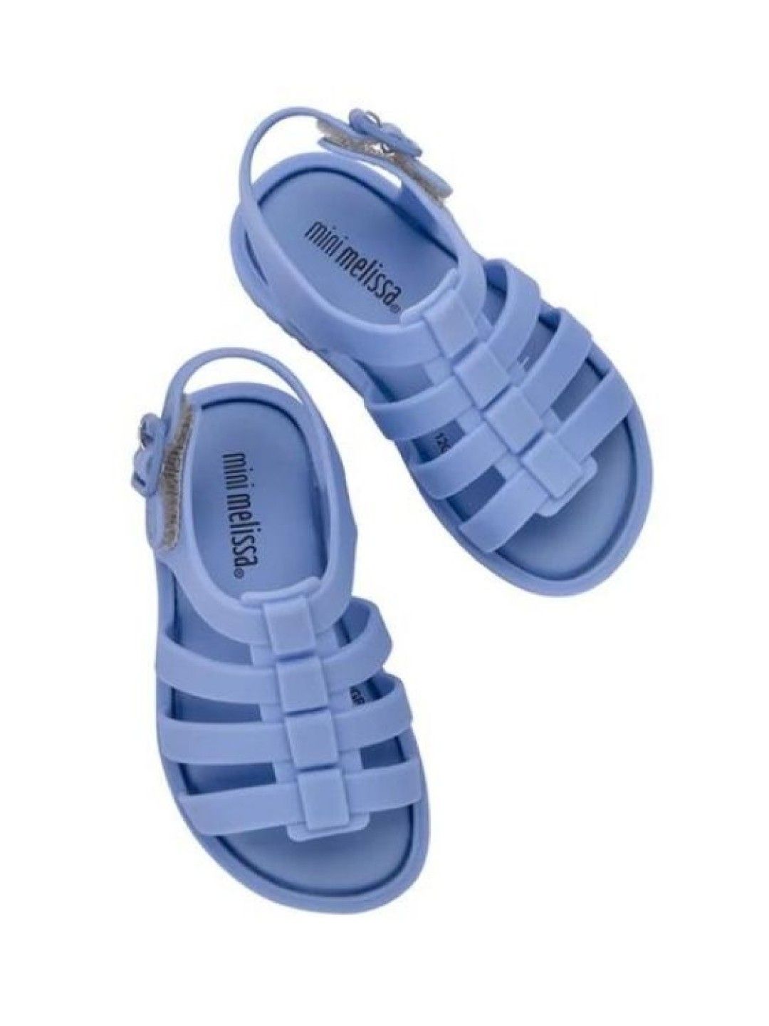 Mini Melissa Flox Sandals (Blue- Image 1)