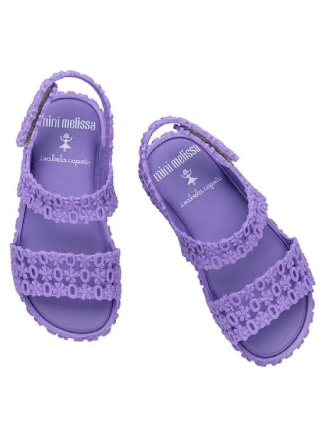 Mini Melissa Panc + Isabela Capeto Sandals