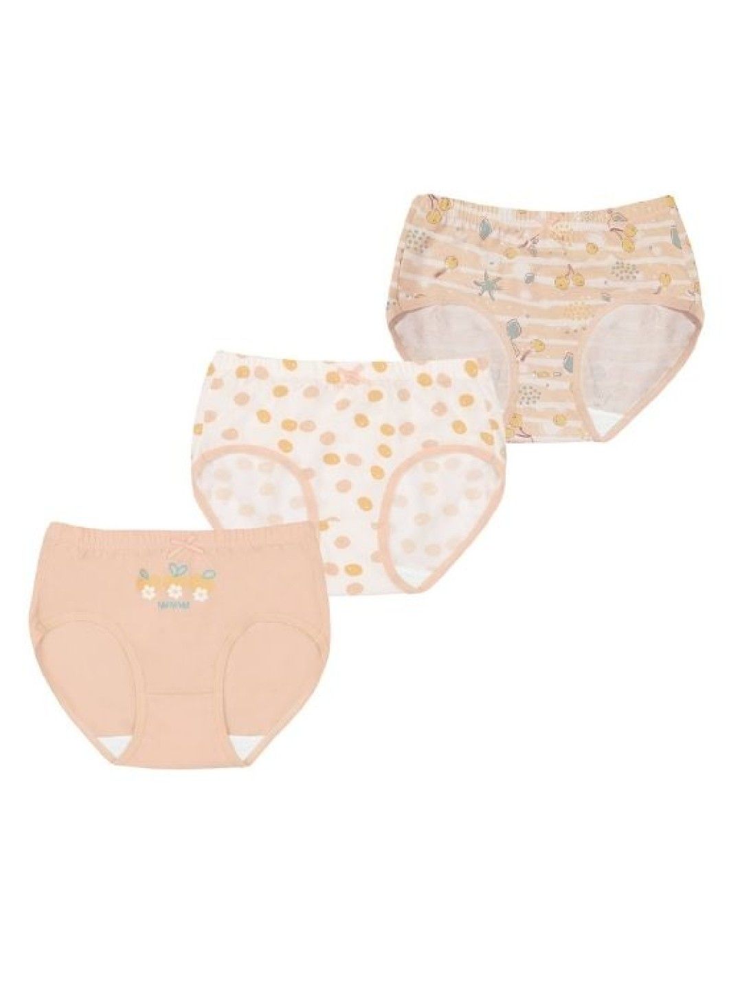Meet My Feet Move Apricot - Undies (Underwear for Girls)