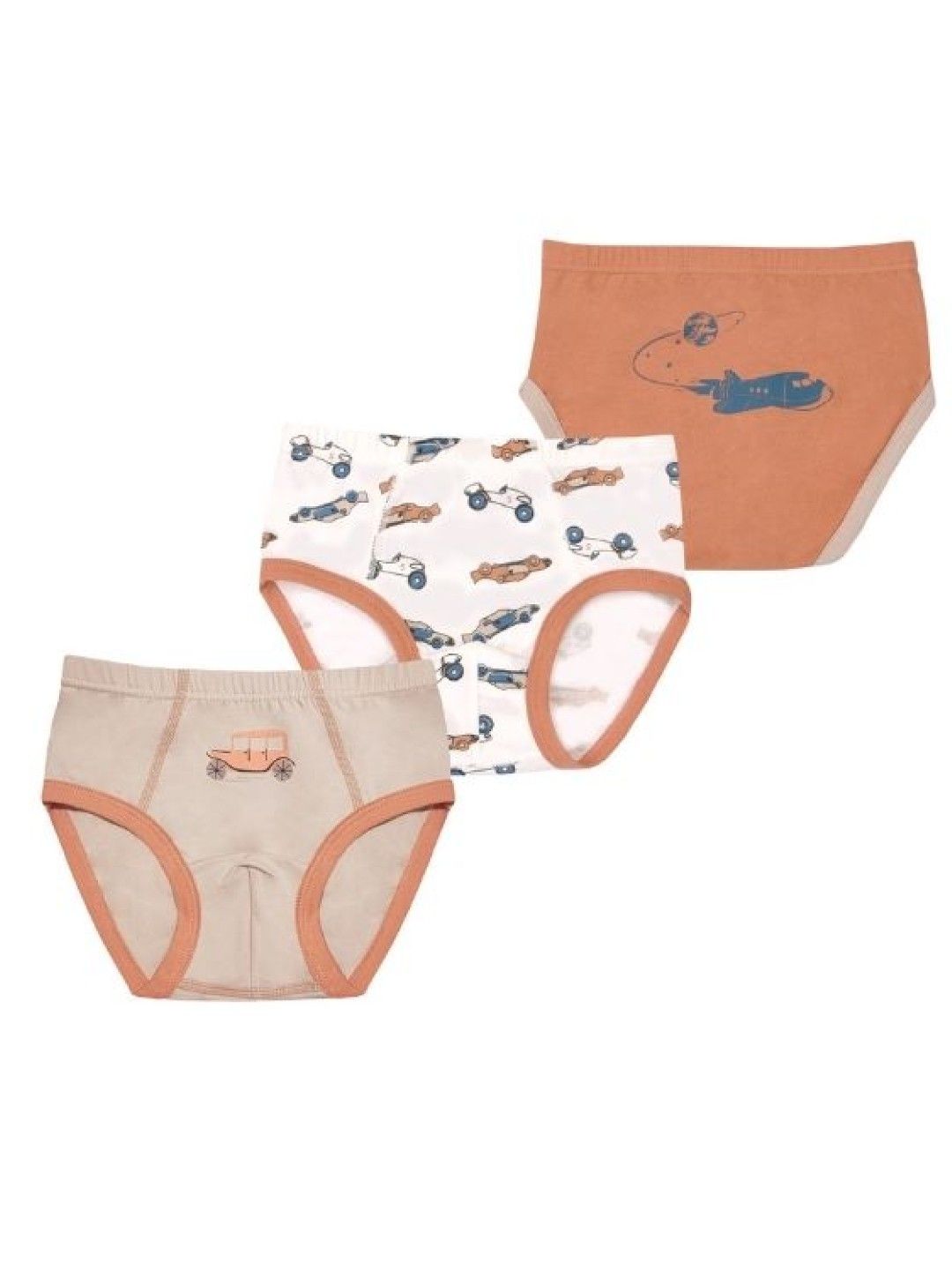 Meet My Feet Move Cliff - Briefs (Underwear for Boys) (No Color- Image 1)