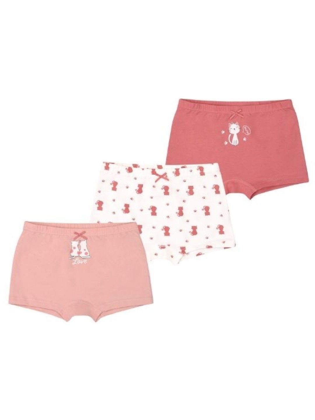 Meet My Feet Move Kitty - Undies (Underwear for Girls) (No Color- Image 1)