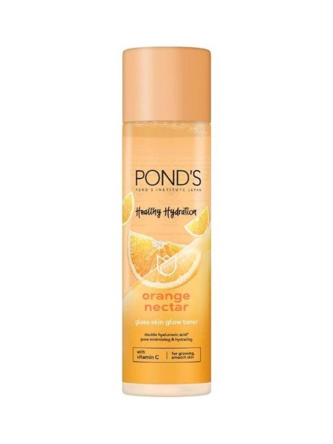 Pond's Healthy Hydration Orange Nectar Glass Skin Toner (110ml)