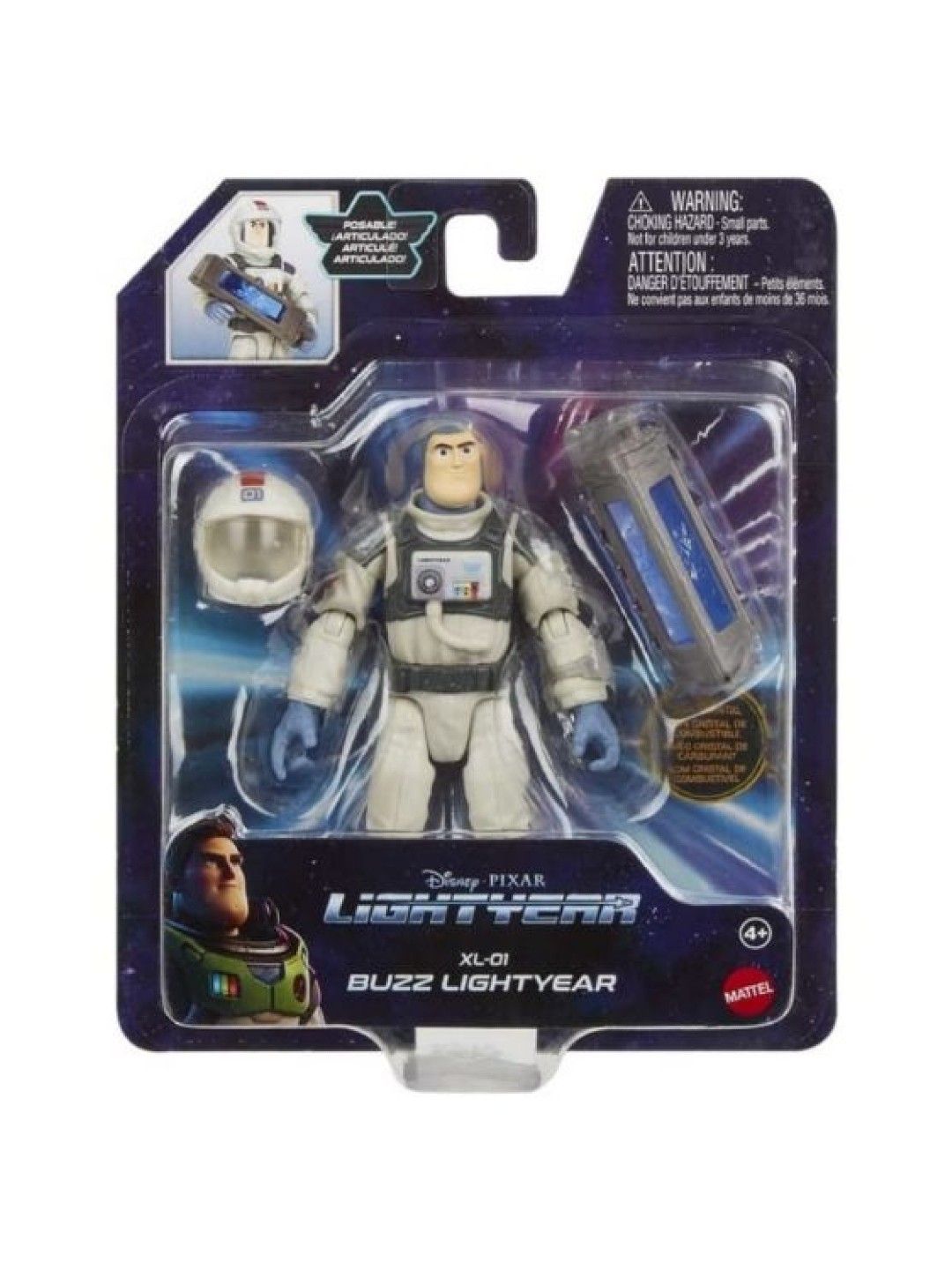 Disney Lightyear Disney Pixar Lightyear Xl-01 Buzz Lightyear Figure (No Color- Image 4)