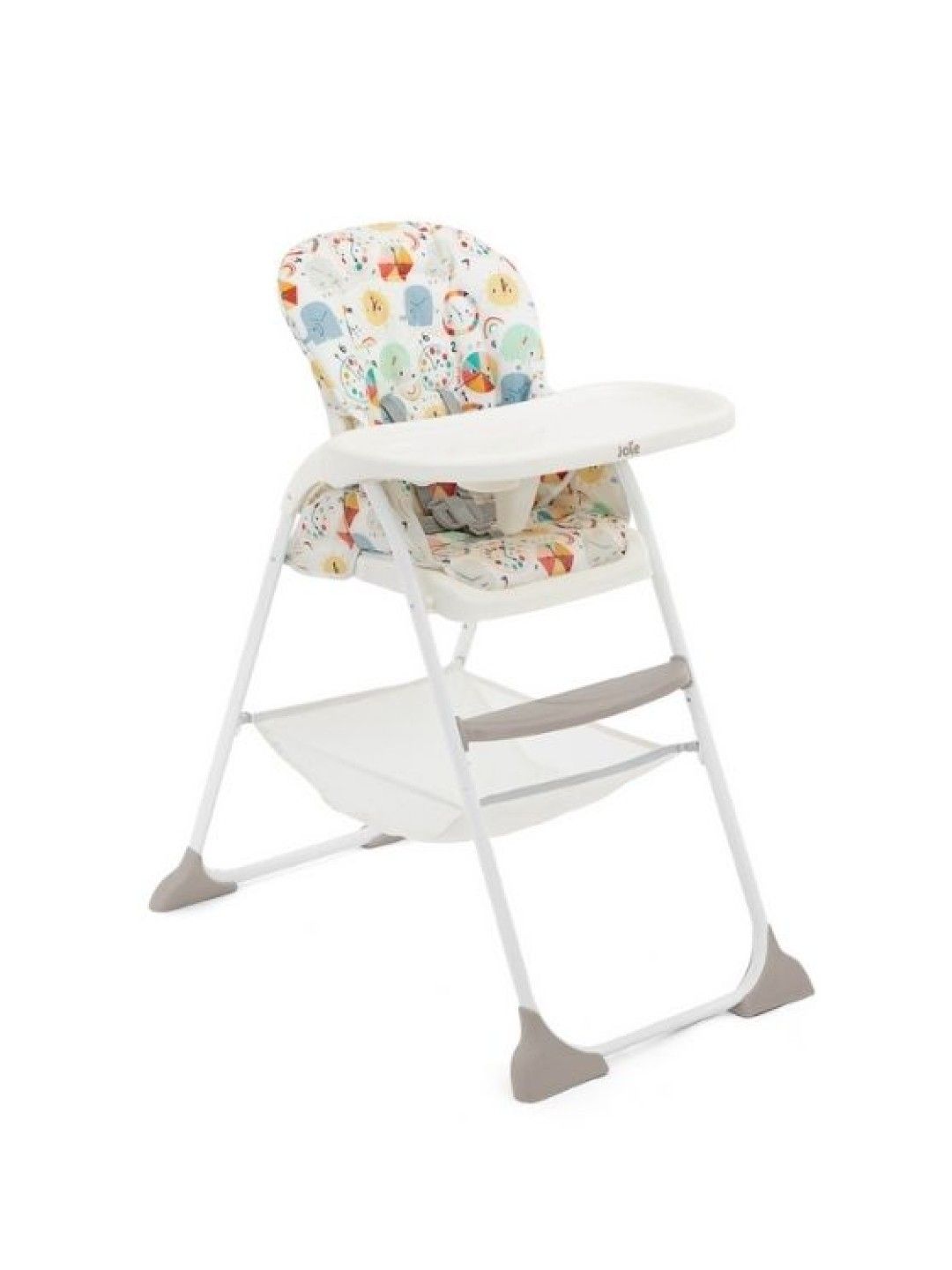 Joie Mimzy Snacker Highchair - What Time Is It (No Color- Image 1)