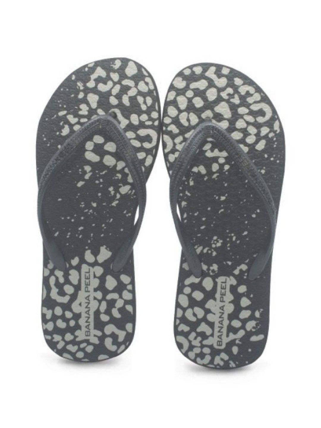 Banana Peel Ladies Achromatic Leopard Marks