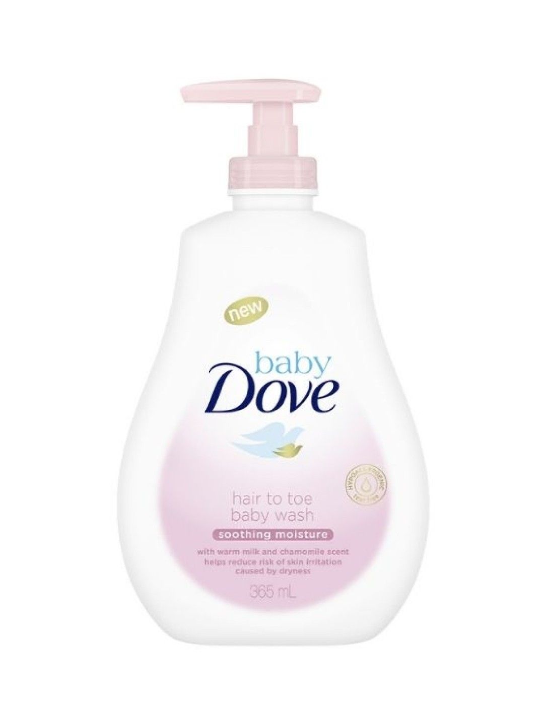 Baby Dove Head to Toe Body Wash Soothing Moisture (365ml)