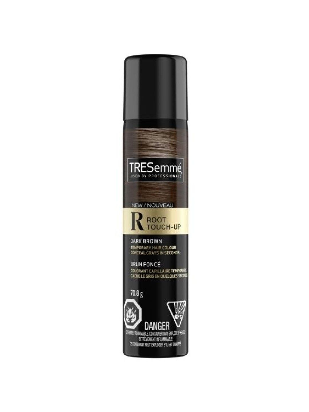 TRESemmé Root Touch-up Spray for Dark Brown Hair (70.8g) (No Color- Image 1)
