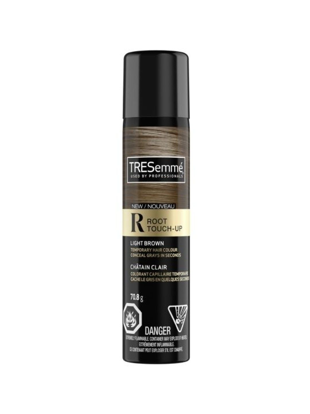 TRESemmé Root Touch-up Spray for Light Brown Hair (70.8g)