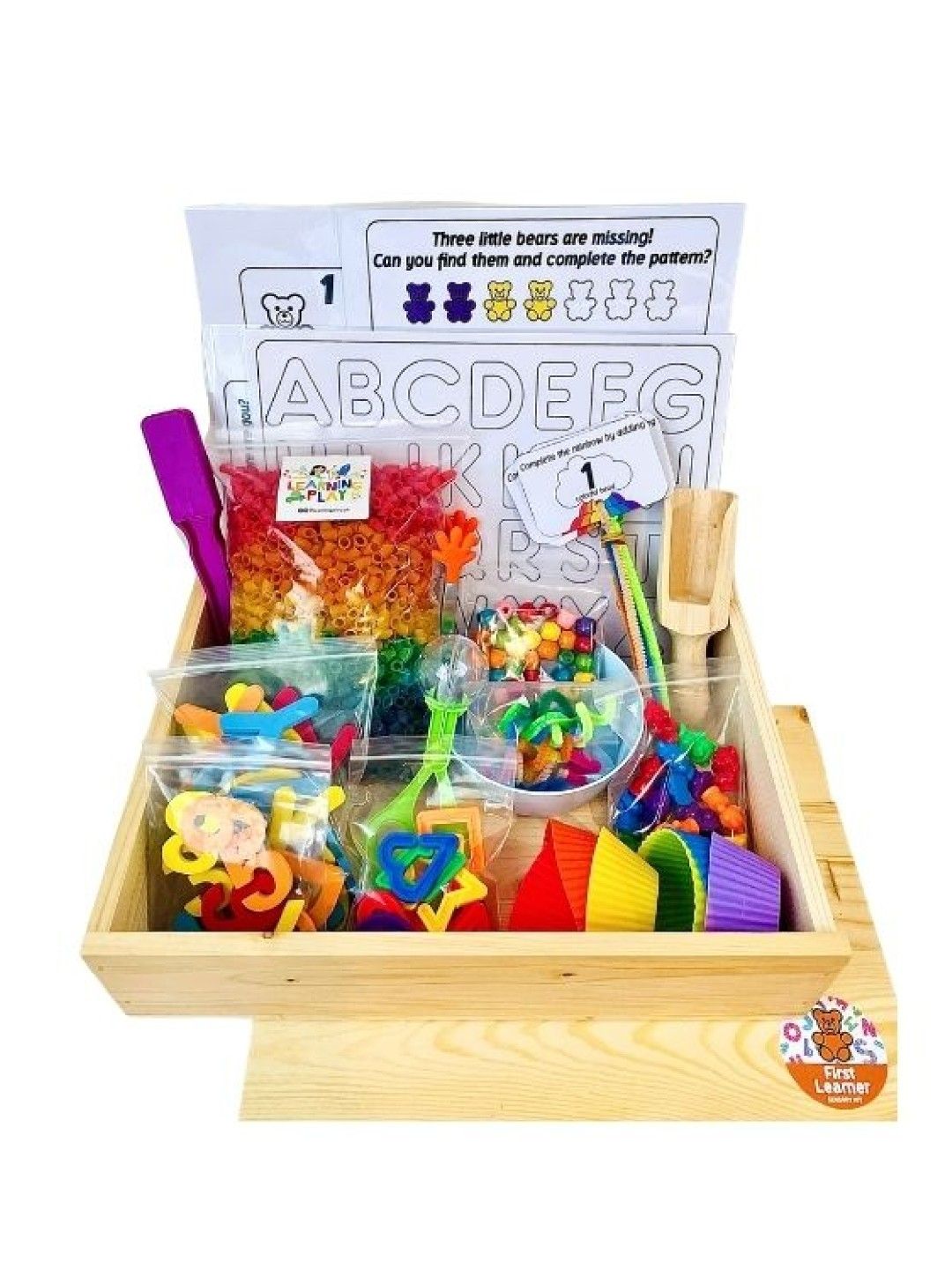 Learning Play First Learner Sensory Box (No Color- Image 1)