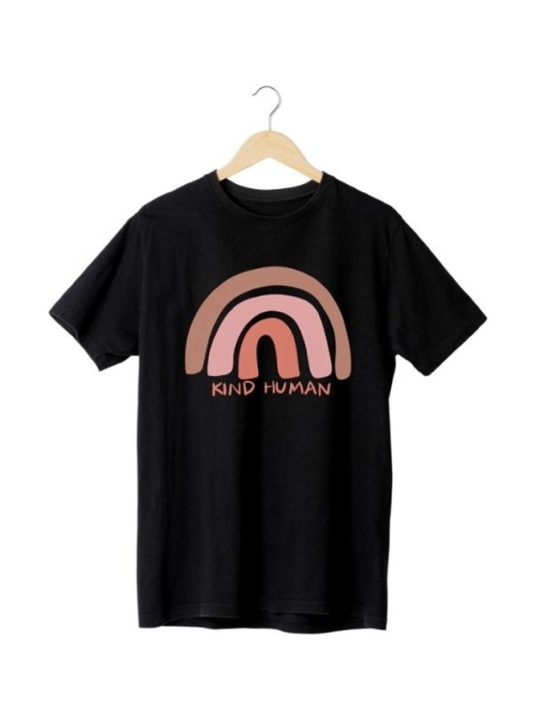 Studio Maria Raising Kind Humans Shirt (Black- Image 1)