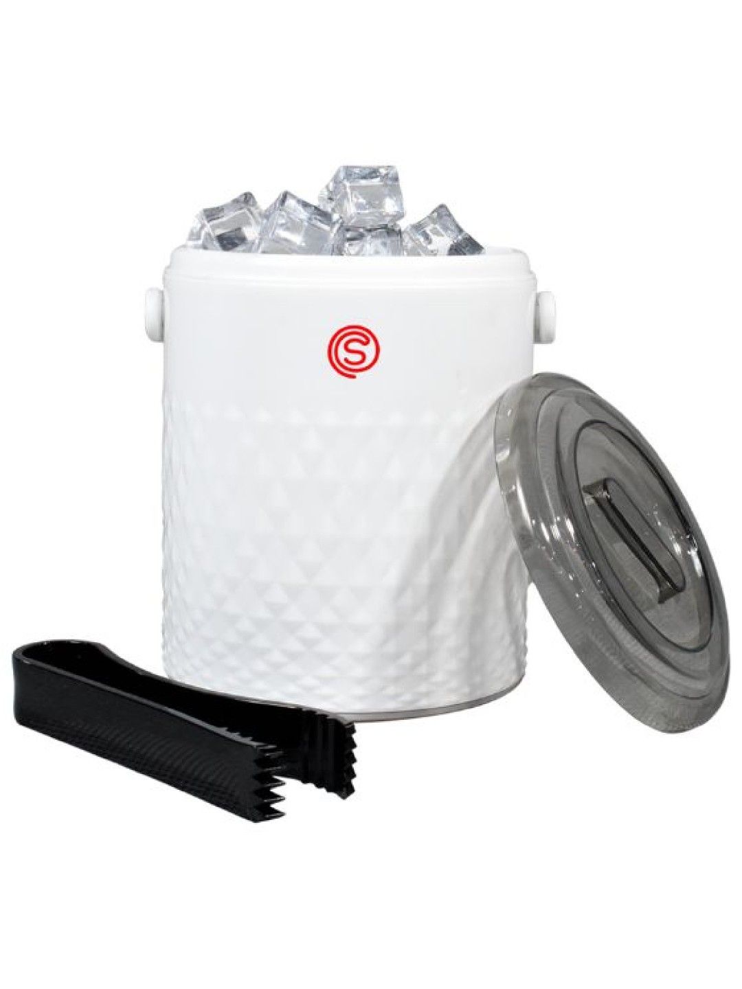 Sunbeams Lifestyle Ice Bucket (1.6L) with Ice Tong