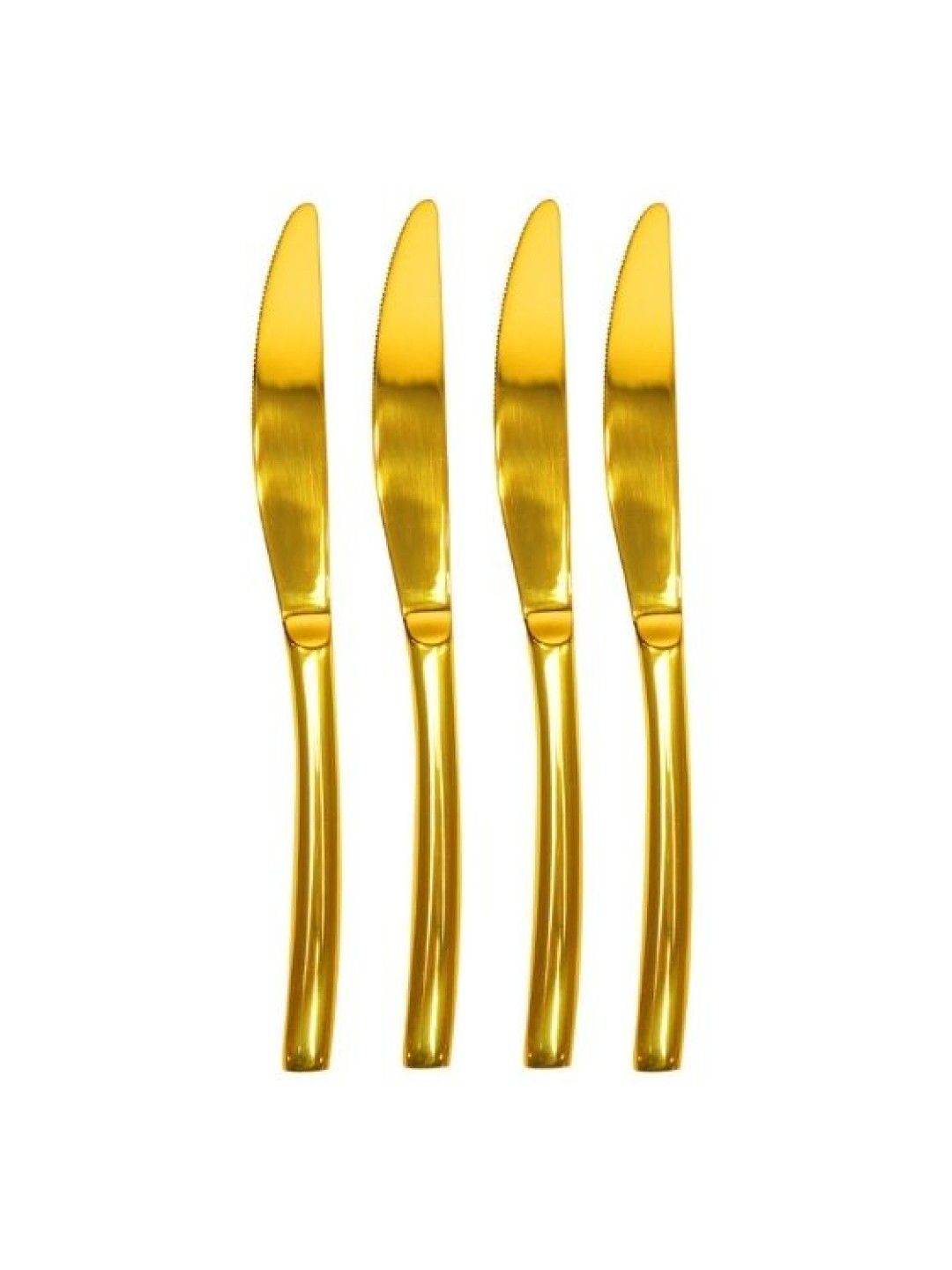 Sunbeams Lifestyle Metallic Dinner Knife (Gold- Image 1)