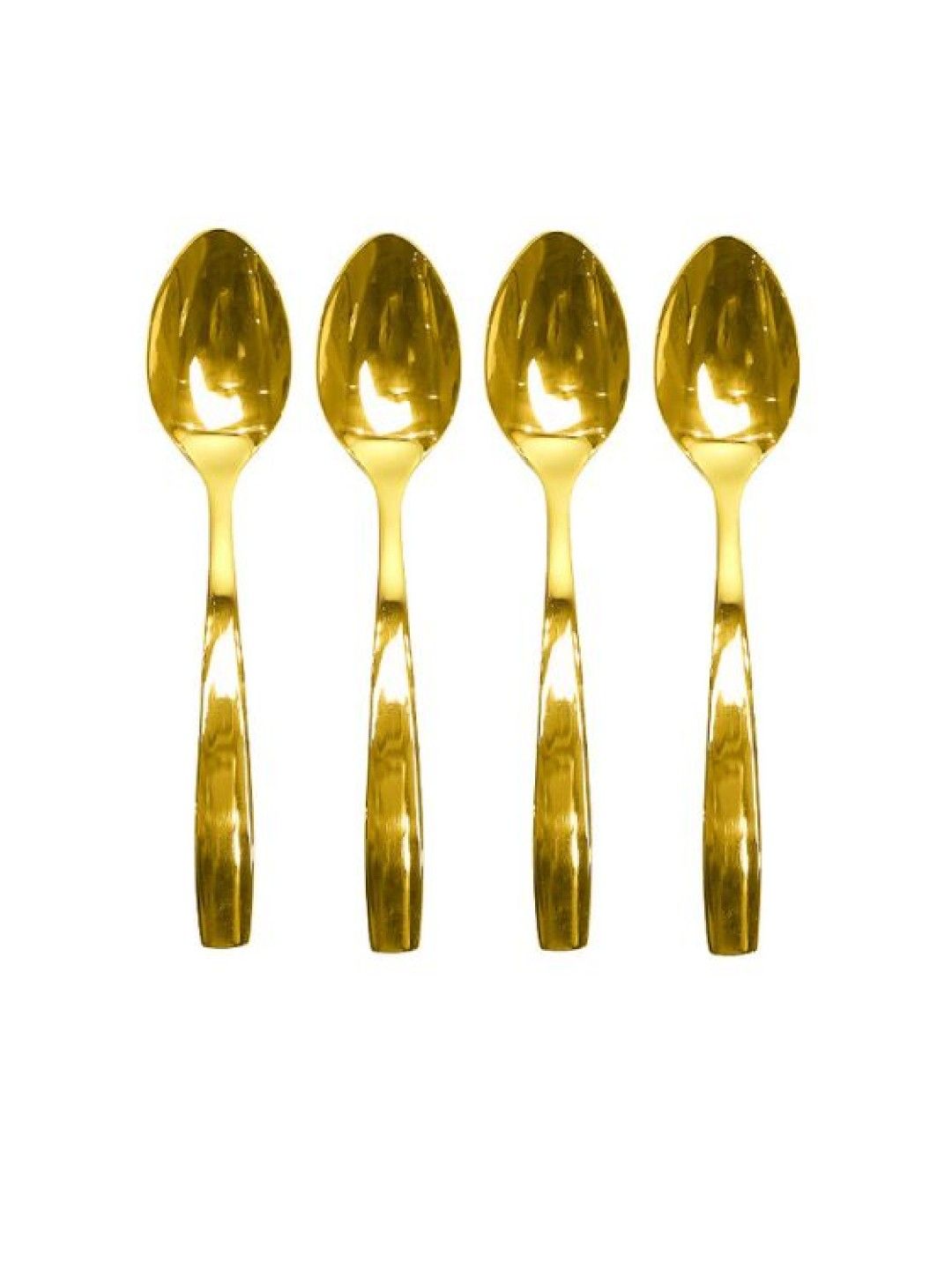 Sunbeams Lifestyle Metallic Dinner Tea Spoon (Gold- Image 1)
