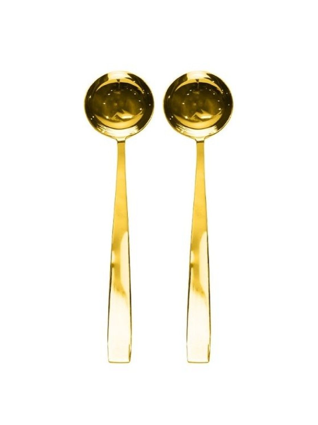 Sunbeams Lifestyle Metallic Serving Ladle (Gold- Image 1)
