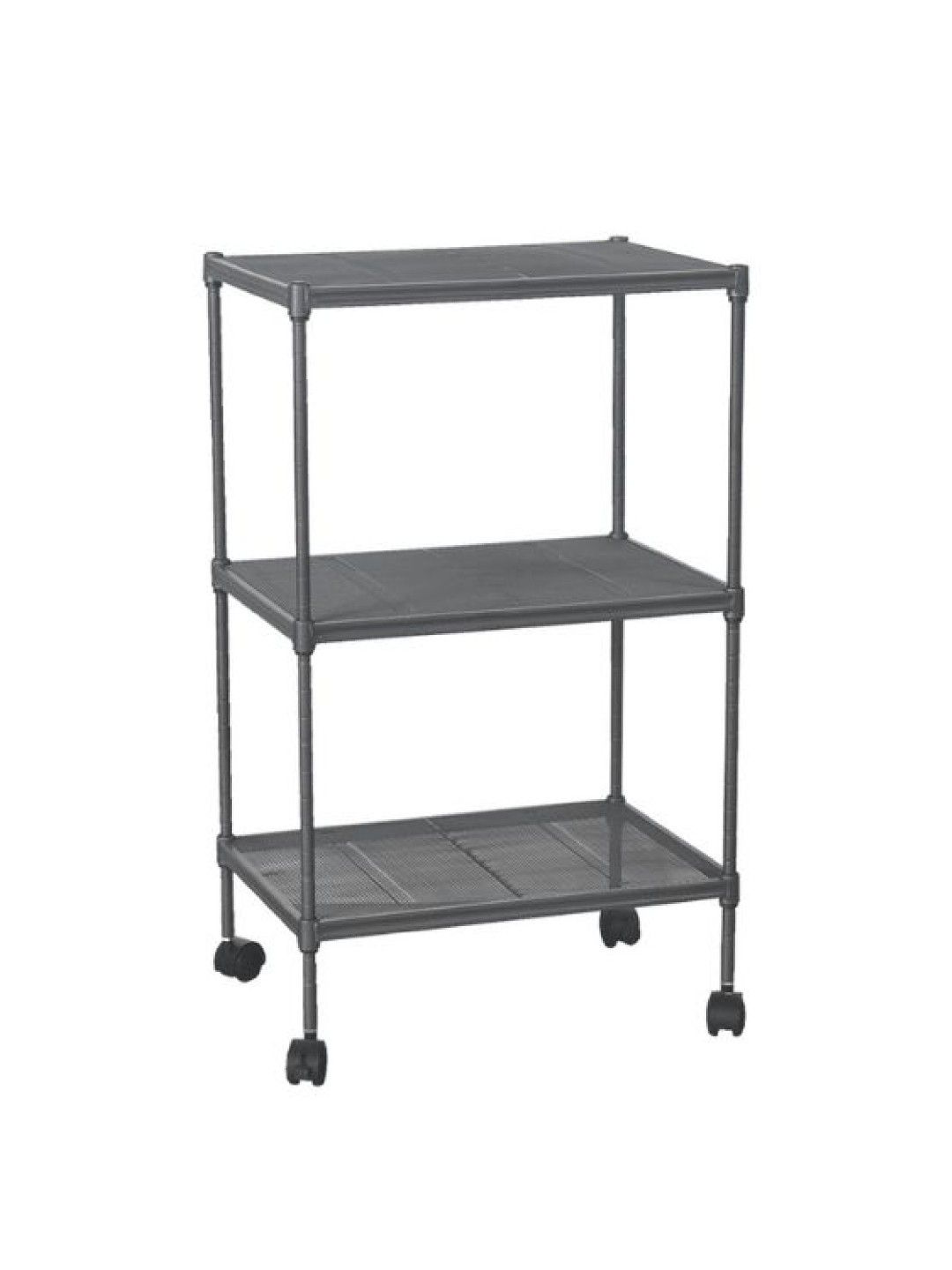 Sunbeams Lifestyle Nest Design Lab Multi - Purpose Shelf With Rollers Shelf (3 layers) (No Color- Image 1)