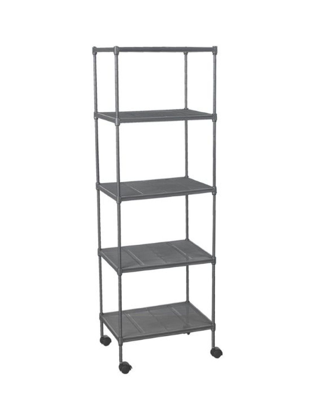 Sunbeams Lifestyle Nest Design Lab Multi - Purpose Shelf With Rollers Shelf (5 layers) (No Color- Image 1)