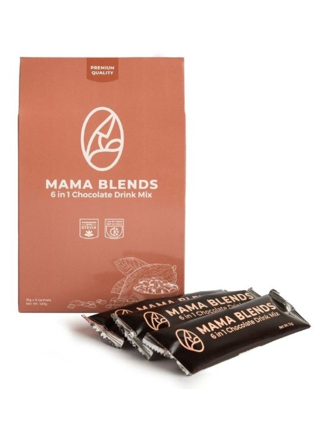 Mama Blends Chocolate Mix (6-in-1)