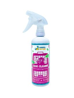 Animal Nature Multipurpose Disinfectant Crate and Cage Cleaner (500 ml)