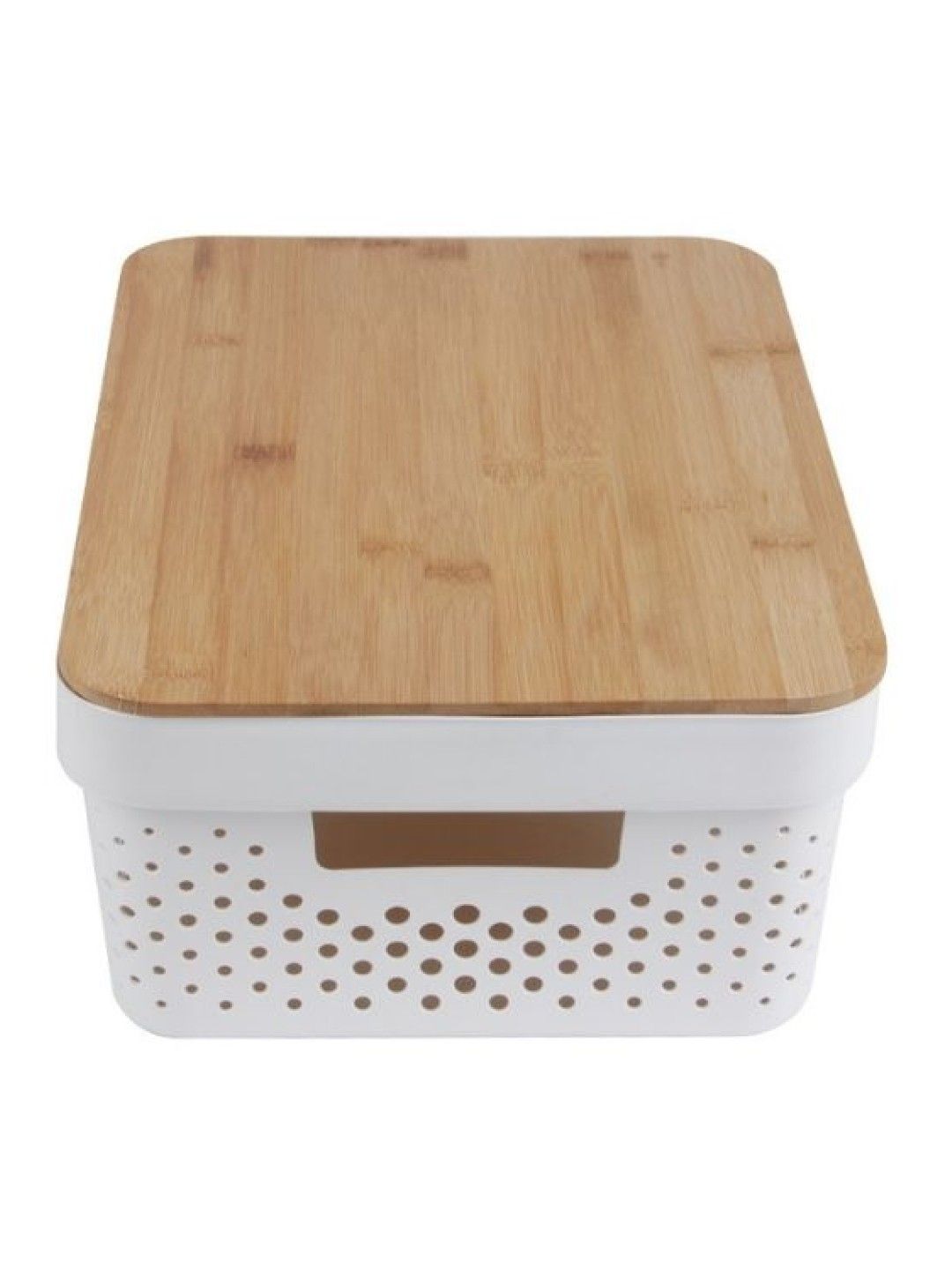 Sunbeams Lifestyle Nest Design Lab Storage Container with Bamboo Lid (10L) (No Color- Image 1)