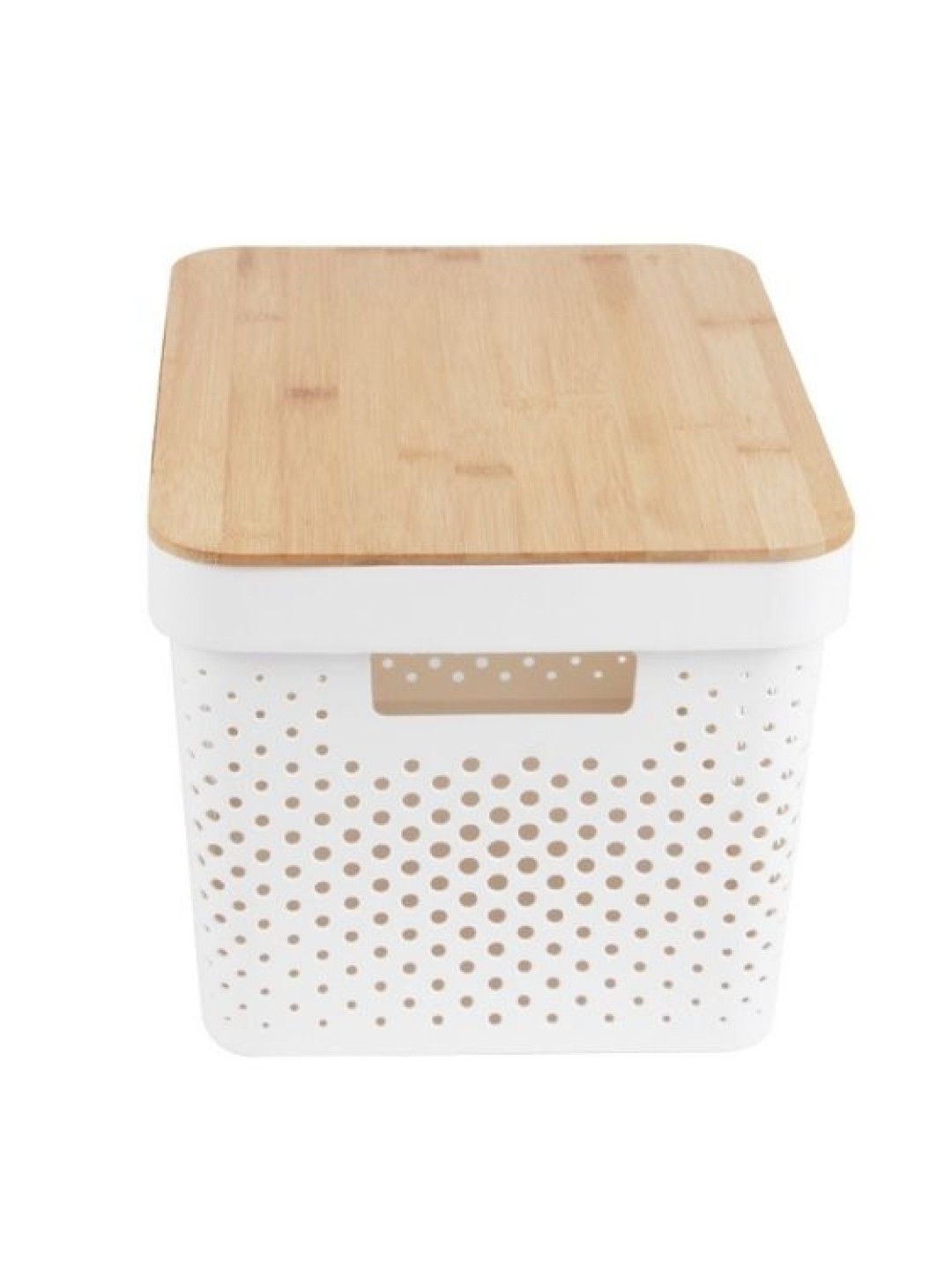 Sunbeams Lifestyle Nest Design Lab Storage Container with Bamboo Lid (18L) (No Color- Image 1)