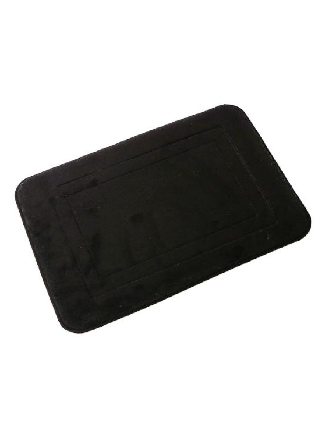 Sunbeams Lifestyle Primeo Memory Foam Bath Mat (Black- Image 1)