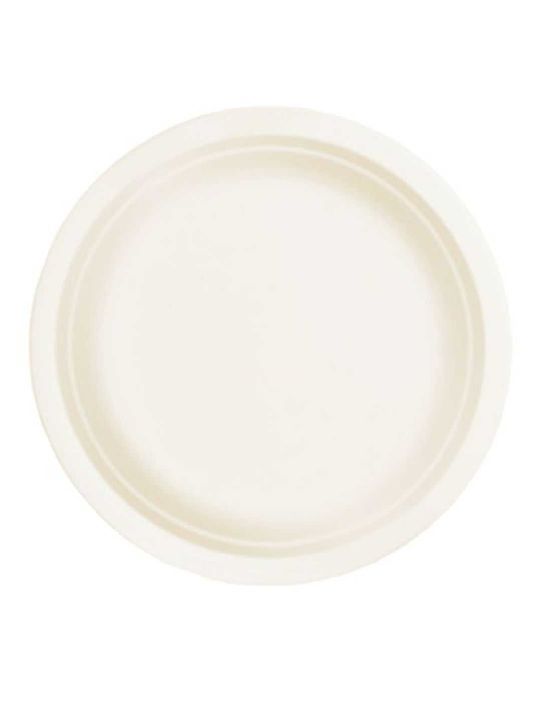 Econtainer Sugarcane Bagasse Plate Compostable and Eco-friendly (9 inches) - Pack of 50