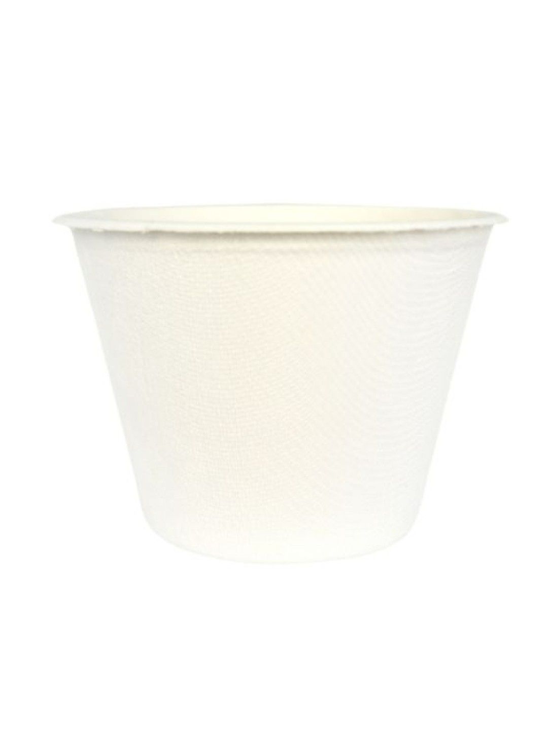 Econtainer Sugarcane Bagasse Barreled Bowl Eco-friendly Packaging (500ml)- Pack of 50 (without Lid- Image 1)