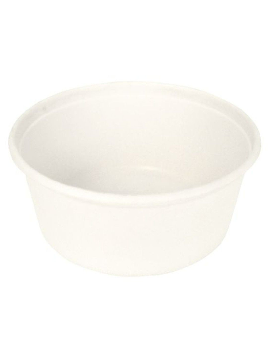 Econtainer Sugarcane Bagasse Barreled Bowl Eco-friendly Packaging (350ml)- Pack of 50 (without Lid- Image 1)