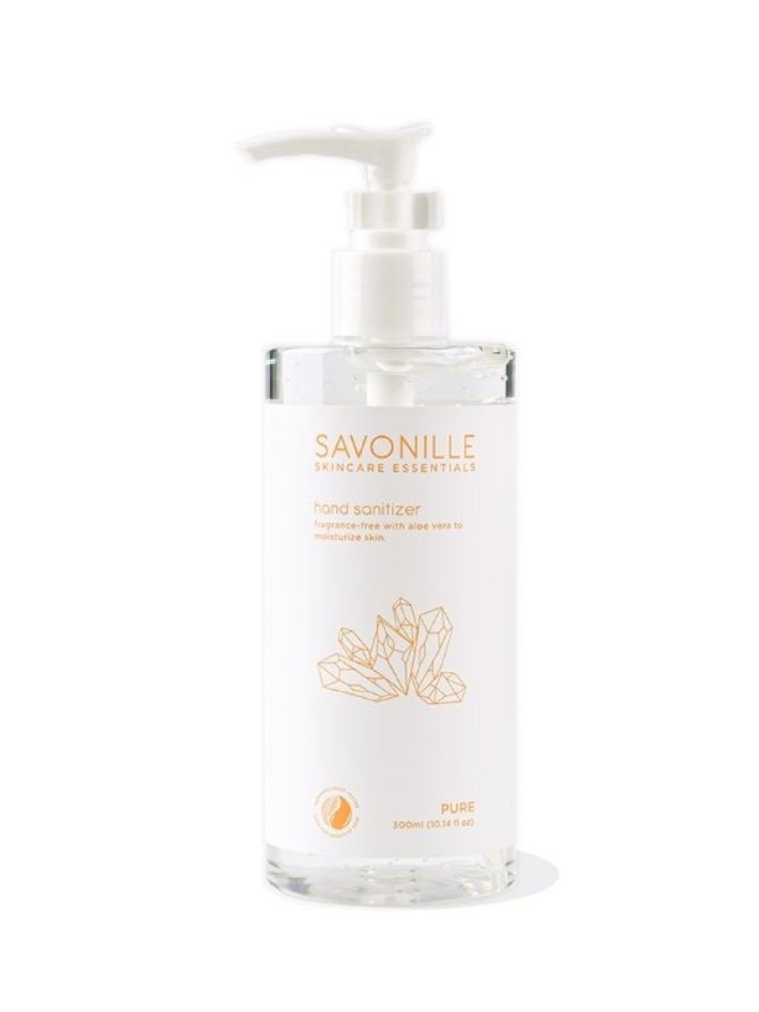 Savonille Skincare Essentials Pure Moisturizing Hand Sanitizer (No Color- Image 1)