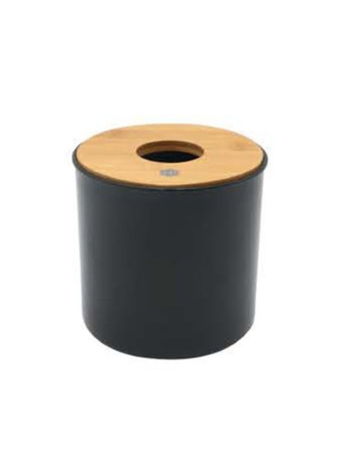 Sunbeams Lifestyle Primeo Premium Bamboo Toilet Roll Holder (Black- Image 1)