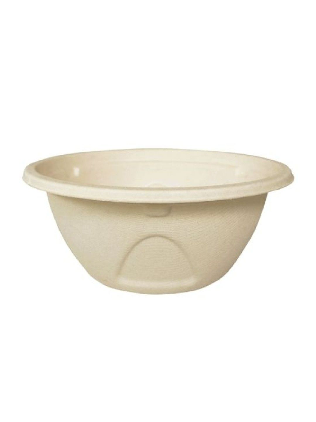 Econtainer Sugarcane Bagasse Classic Bowl Compostable and Eco-friendly (1000ml)- Pack of 50 (without Lid- Image 1)