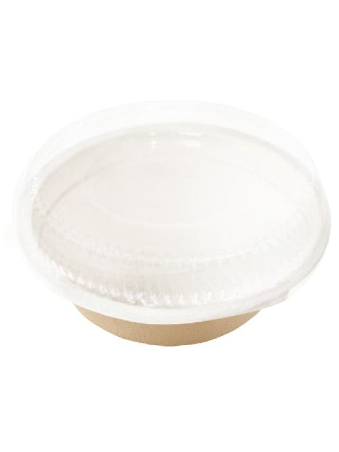 Econtainer Sugarcane Bagasse Classic Bowl Compostable and Eco-friendly (875ml) - Pack of 50 (with Lid- Image 1)