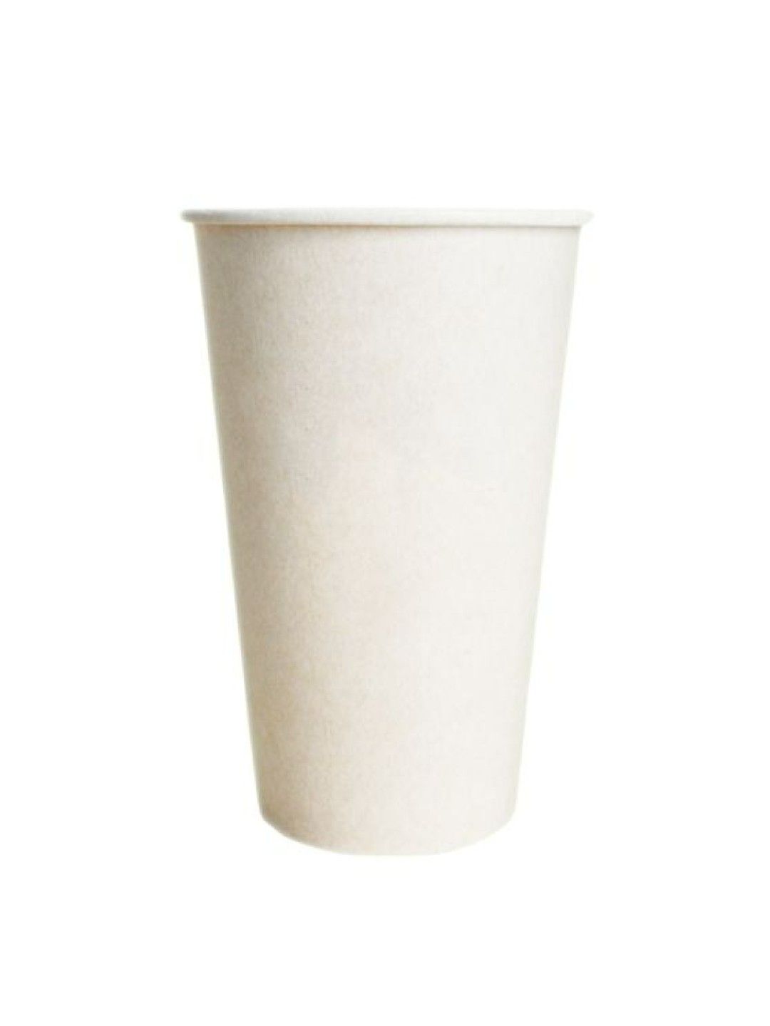 Econtainer Sugarcane Bagasse Cold Cup Compostable and Eco-friendly (16oz) - Pack of 50 (without Lid- Image 1)