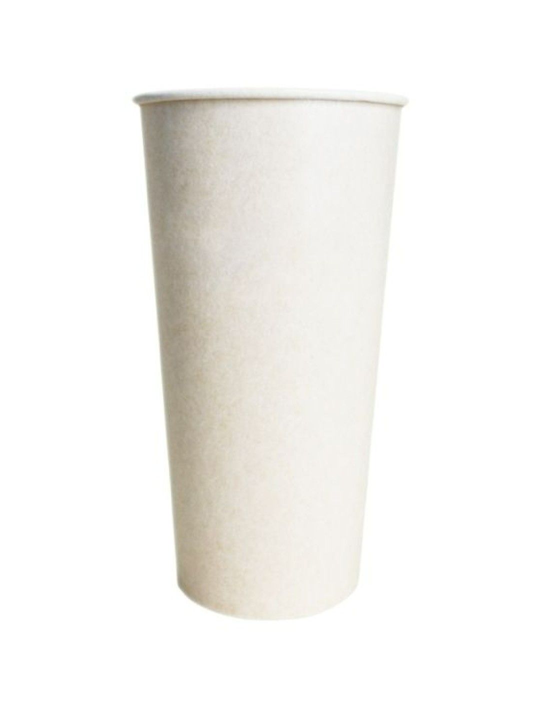 Econtainer Sugarcane Bagasse Cold Cup Compostable and Eco-friendly (22oz) - Pack of 50 (without Lid- Image 1)