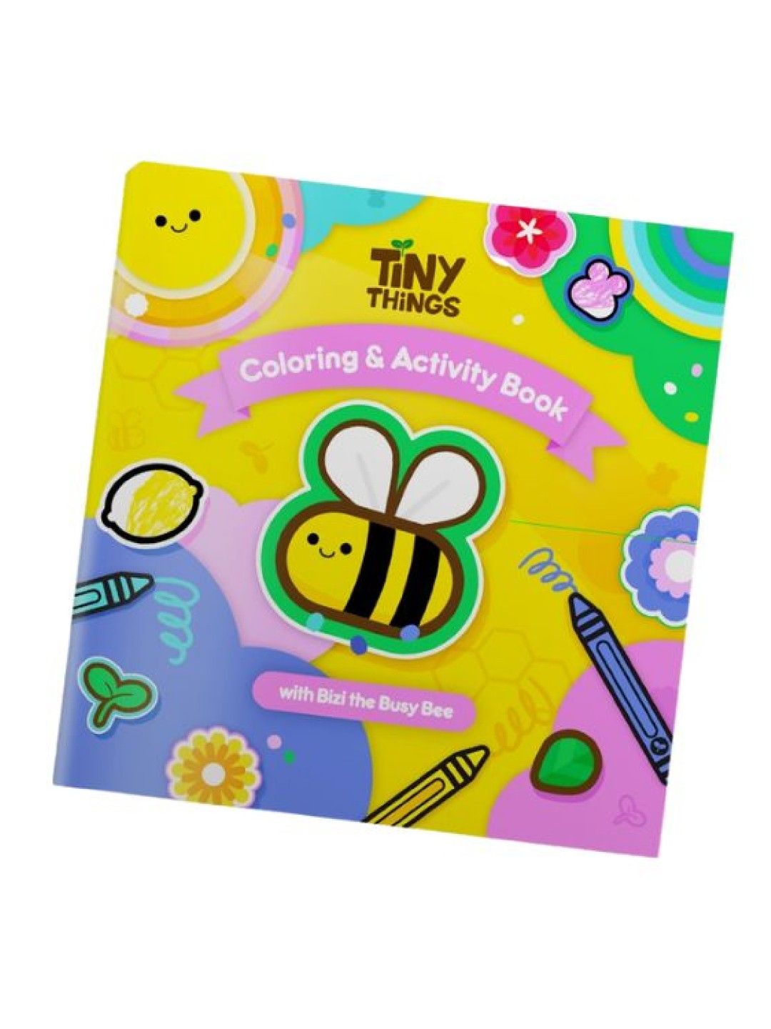 Tiny Buds Tiny Things Coloring & Activity Book with Bizi the Busy Bee